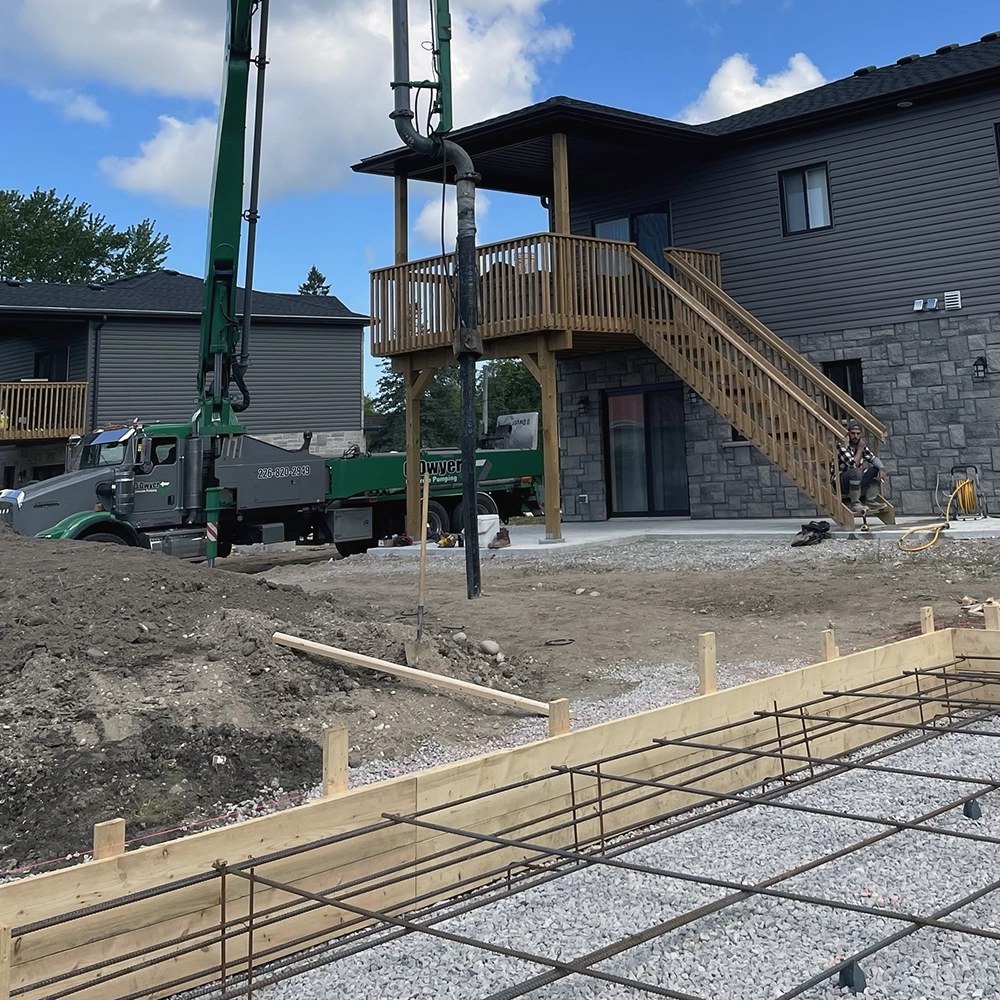High-Precision Concrete Slabs in Grey & Bruce Counties