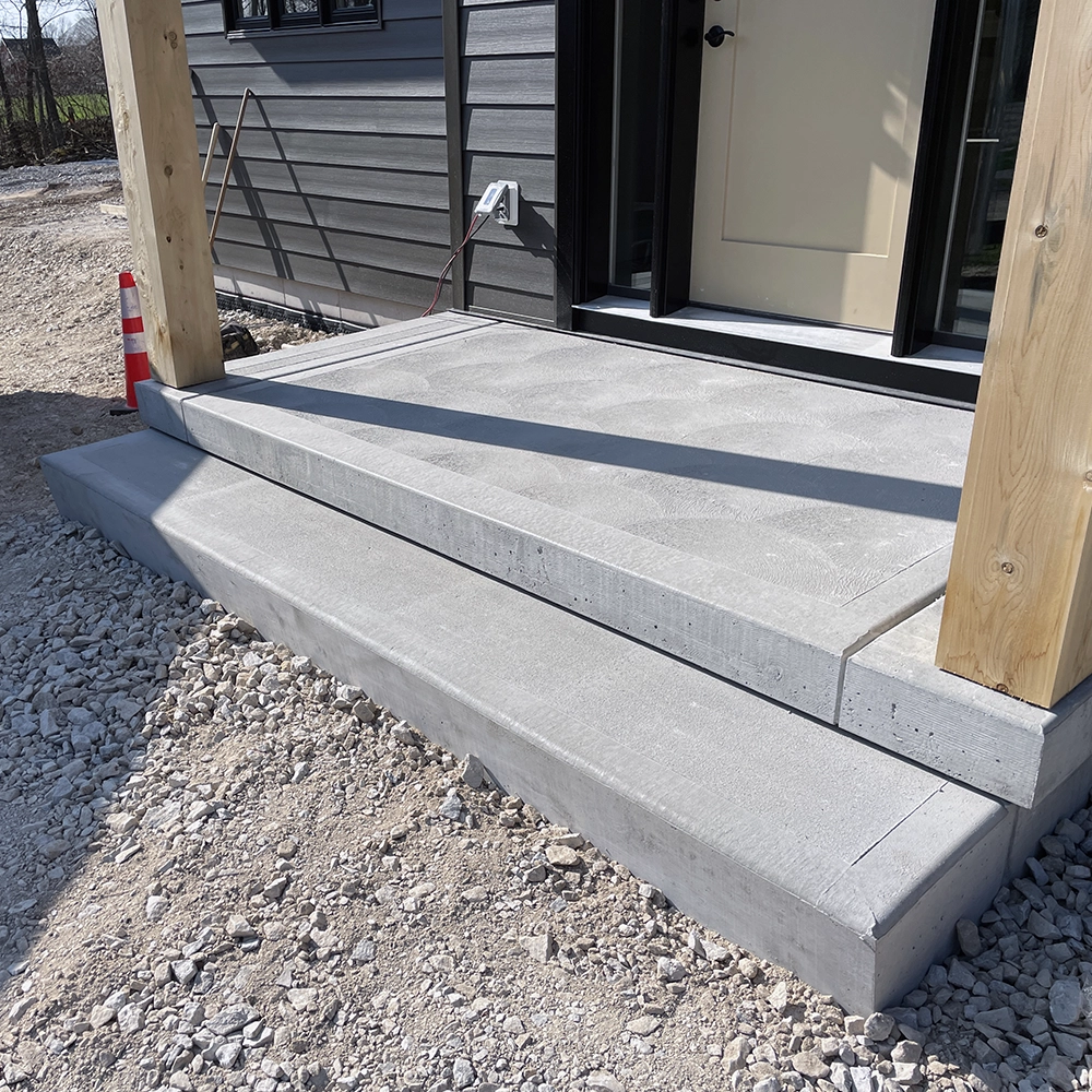 Sructural Concrete Slabs and Step In Grey and Bruce Counties