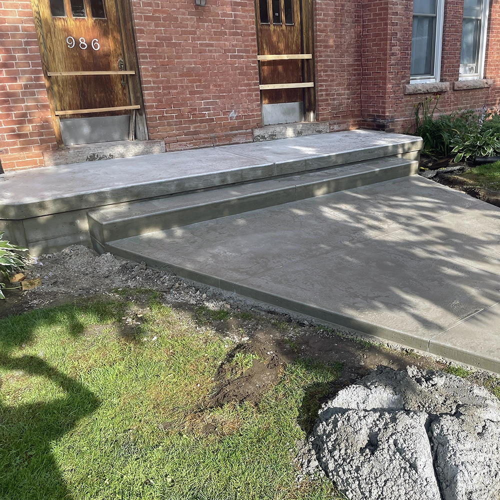 Sructural Concrete Slabs and Step In Grey and Bruce Counties