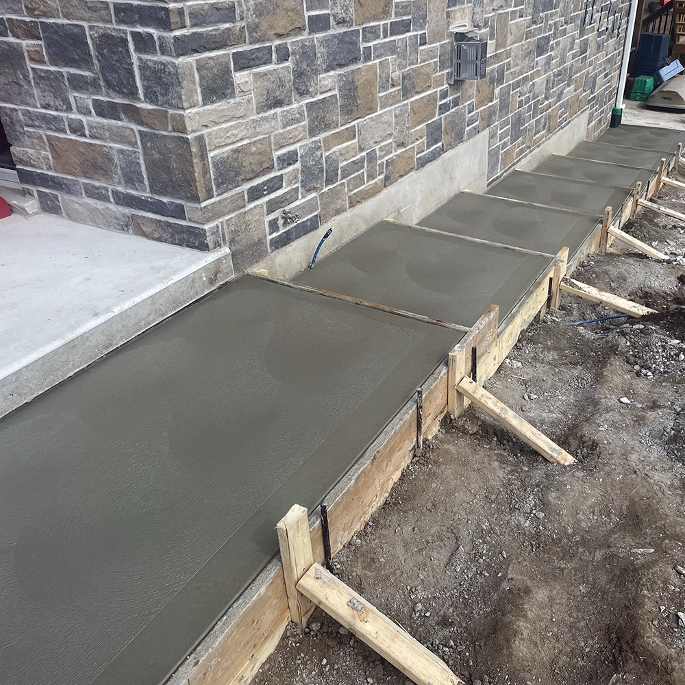 Sructural Concrete Slabs and Step In Grey and Bruce Counties