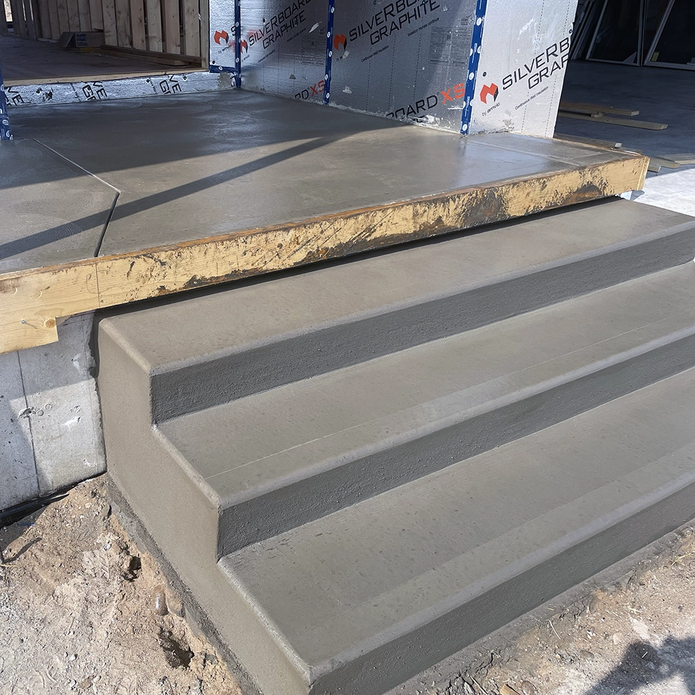 Sructural Concrete Slabs and Step In Grey and Bruce Counties