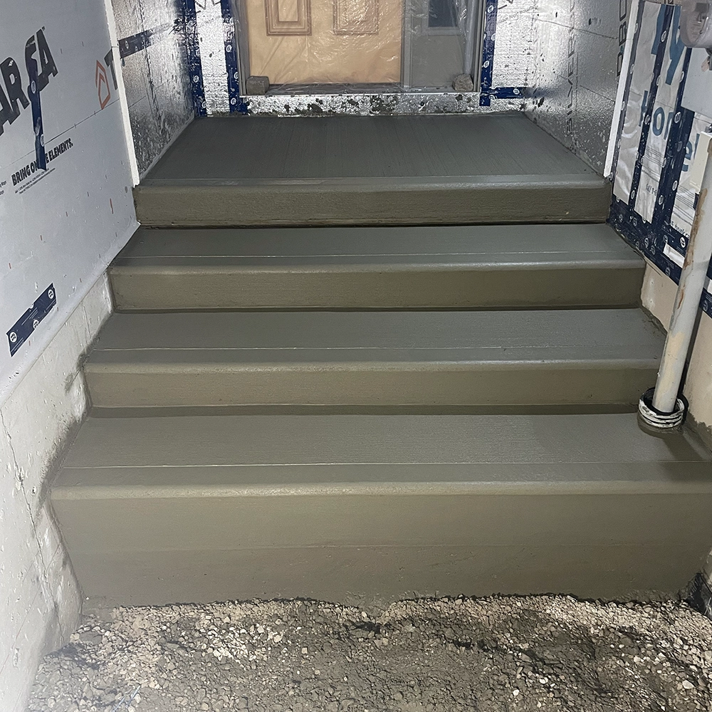 Sructural Concrete Slabs and Step In Grey and Bruce Counties