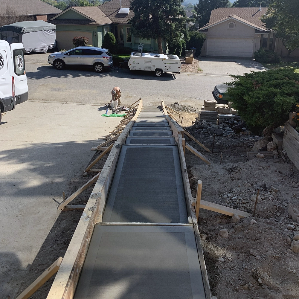 Sructural Concrete Slabs and Step In Grey and Bruce Counties