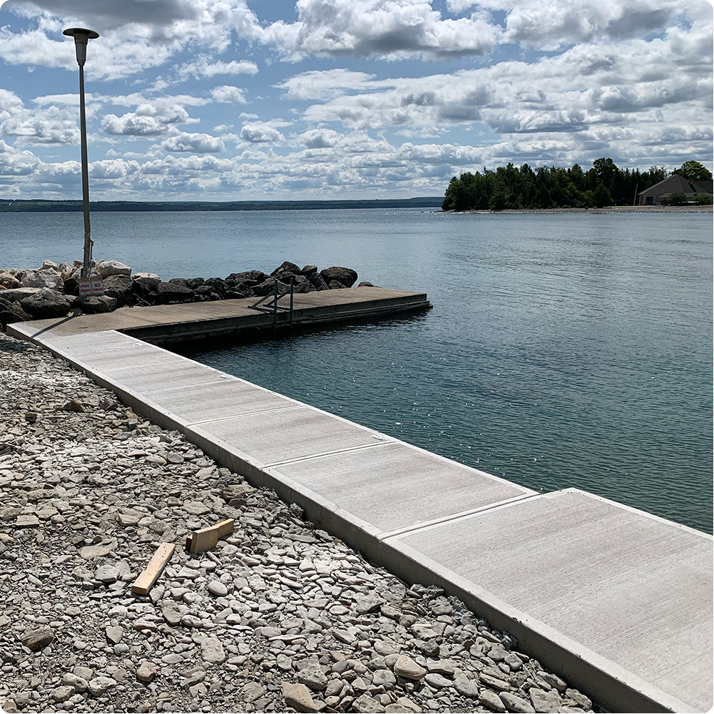 Concrete Sidewalks and Walkways Grey And Bruce Counties