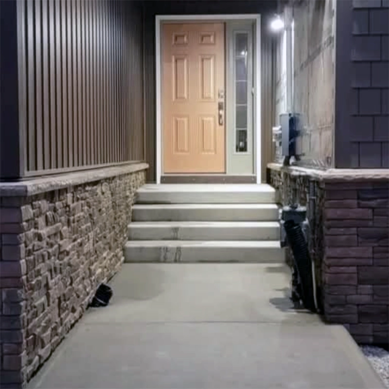 Custom Entrance & Reinforced Steps - Sauble Beach