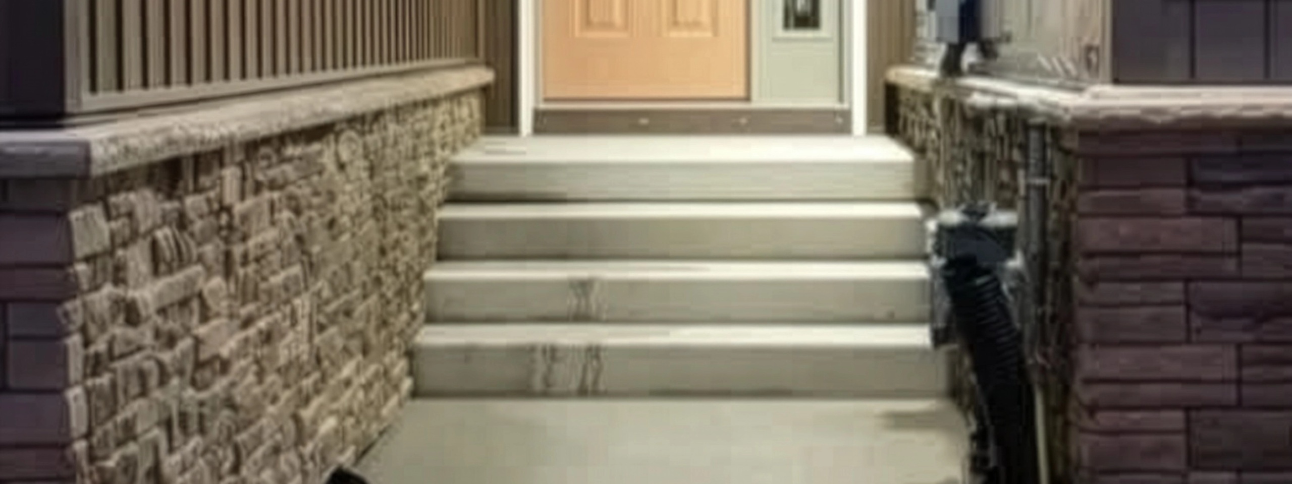 Custom Entrance & Reinforced Steps - Sauble Beach